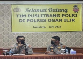 Tim Puslitbang Polri Kunjungi Polres Ogan Ilir, Bahas Implementasi Pelayanan Prima Polri ke Masyarakat