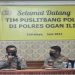 Tim Puslitbang Polri Kunjungi Polres Ogan Ilir, Bahas Implementasi Pelayanan Prima Polri ke Masyarakat