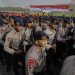 TNI-Polri Gelar Apel Persiapan Patroli Prokes di Jakarta