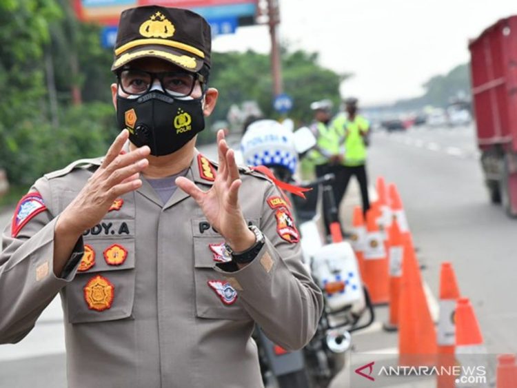 Polri Perketat 1.038 Titik Penyekatan Selama Libur Idul Adha