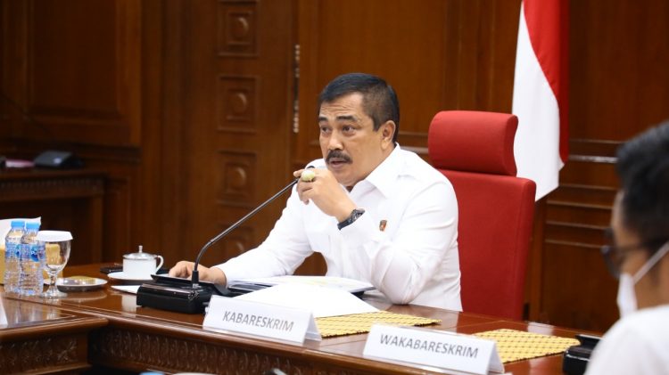 Polri Akan Tindak Tegas Pelaku Hoaks dalam Penanganan Covid-19