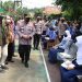 Panglima TNI-Kapolri Cek Vaksinasi di SMA 38 dan Unindra