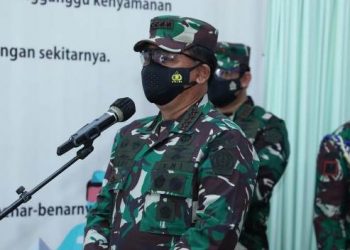 Panglima TNI: TNI-Polri Bantu Siapkan Fasilitas Isoman dan Isoter Di Setiap Wilayah