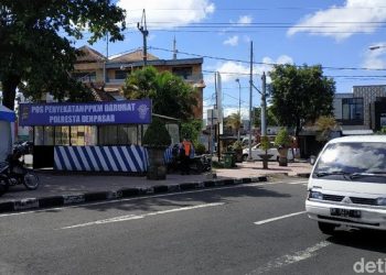 Polisi Tambah Lokasi Penyekatan Saat PPKM Darurat Bali Jadi 39 Titik