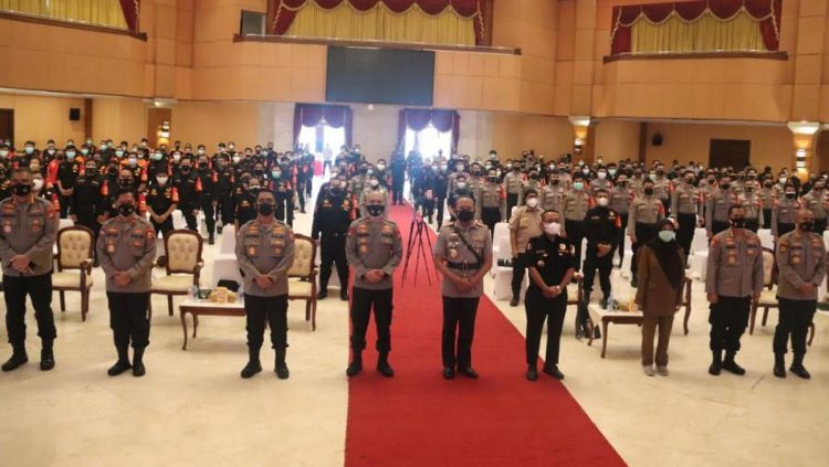Prajurit TNI-Polri Dilatih Jadi Tracer Digital Covid-19