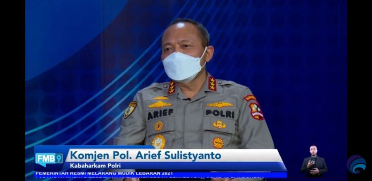 PPKM Level 4, Polri Bakal Koordinasi dengan Pemda soal Prokes di Pasar