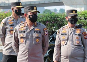 Tinjau Pelaksanaan PPKM Darurat Hari Pertama, Kabaharkam Polri: Aktivitas Pasar dan PKL Masih Ramai 