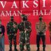 TNI-Polri Bersama Pemkot Jaktim Gelar Vaksinasi Covid-19 di GOR Ciracas, Target 5 Ribu Warga