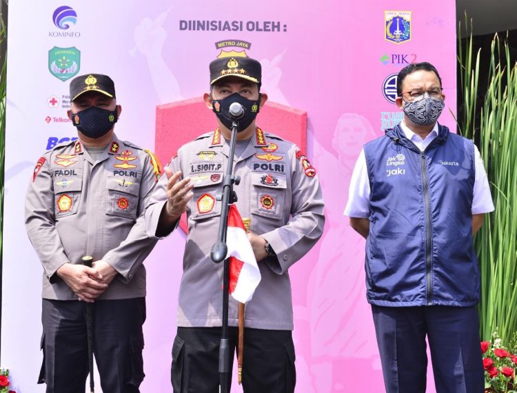 Vaksinasi Merdeka Diluncurkan, Targetkan 100 Persen Warga Jakarta Tervaksin dalam 17 Hari