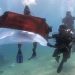 HUT RI, Polda Sumbar kibarkan Merah Putih di dasar laut