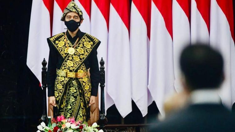 Jokowi Akan Pidato 2 Kali di Sidang Tahunan MPR Senin 16 Agustus 2021