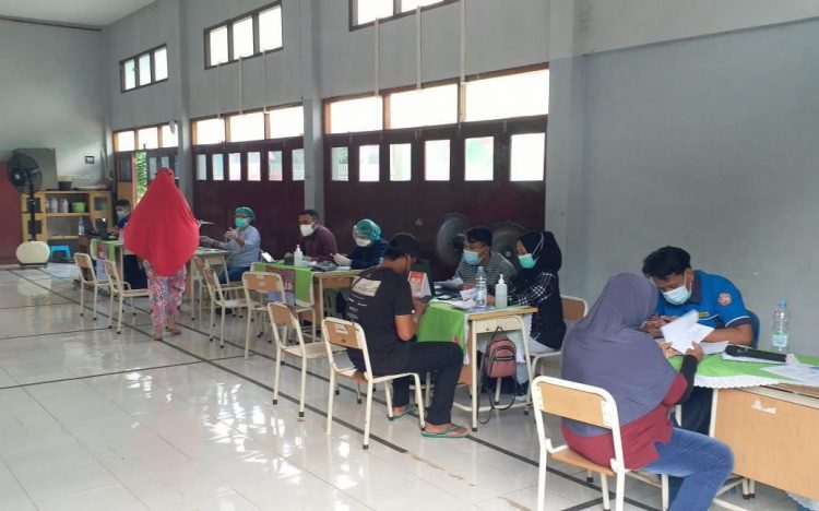 Program Vaksin Merdeka di Jaktim Sudah Mencapai 70 Persen