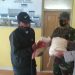 Dalam Penerapan PPKM Darurat Level 4, Polisi dan Babinsa Salurkan Bansos Kepada Warga Kurang Mampu