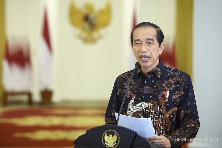 Jokowi Umumkan Perpanjang PPKM Level 4 Hingga 9 Agustus - Mitra TaniKu