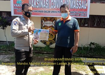 Mari cegah penyebaran covid-19 dengan laksanakan 5M