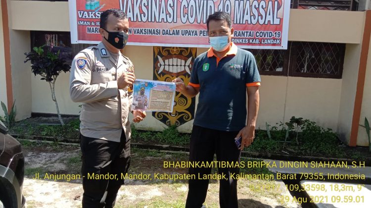 Mari cegah penyebaran covid-19 dengan laksanakan 5M