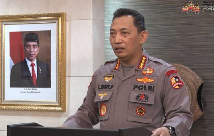 Persiapan PON XX, Kapolri: Perlu Langkah Extraordinary Cegah Covid-19