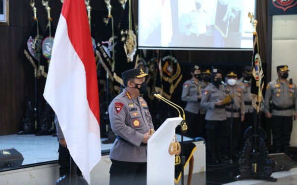 Pesan Penting Kapolri kepada 26 Jenderal yang Dilantik Hari Ini, Ada Frasa ‘Situasi Sulit’