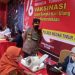 Polisi di Medan gelar vaksinasi sambut HUT RI