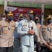 POLRI Gandeng Jasa Raharja Gelar Vaksinasi & Bansos di Papua