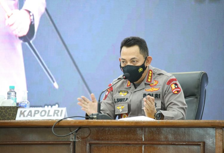 Beri Arahan ke Forkopimda Kalbar Soal Penanganan Covid-19, Kapolri Minta Maksimalkan Fasilitas Isoter