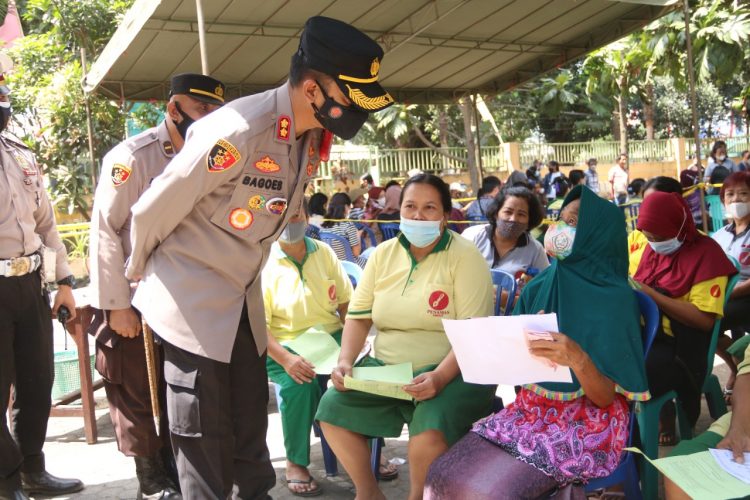 5000 Dosis Vaksin Untuk Masyarakat Pakisaji