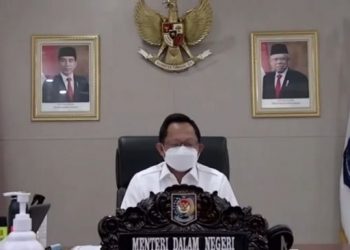 Dua Instruksi Penting Mendagri Soal Perpanjangan Status PPKM hingga 4 Oktober