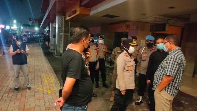 Gelar Operasi Yustisi, Aparat Gabungan Kramatjati Tak Temukan Aktivitas di Tempat Hiburan Malam PGC