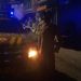 Jaga Kamtibmas, Anggota Piket Polsek Alla Patroli Malam Hari Hingga Dini Hari