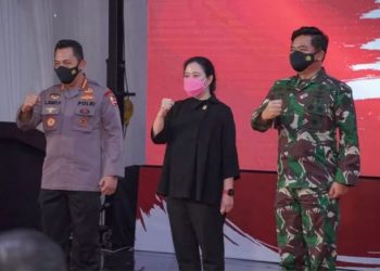 Kapolri Sigit: Terus Kerja Keras Tanggulangi Covid-19