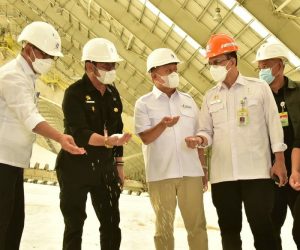 Mentan SYL Tingkatkan Kapasitas Produksi dan Stok Pupuk