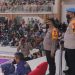 PON Papua – Waka Polda Papua apresiasi pertandingan voli indoor berlangsung aman