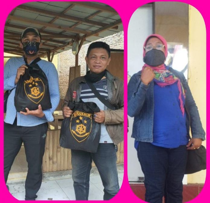 Kabareskrim Polri, Komjen Pol Agus Andrianto Beri Bantuan Sembako pada Wartawan