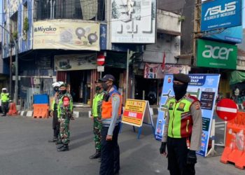 Kapolres Sukabumi Kota: Jangan Euforia Karena Level-2, Tetap Patuhi Prokes