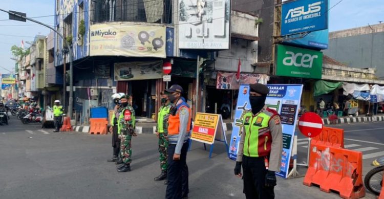 Kapolres Sukabumi Kota: Jangan Euforia Karena Level-2, Tetap Patuhi Prokes