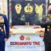 Kapolri Sampaikan Ucapan HUT Ke-76 TNI