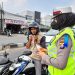 Ops Patuh Maung 2021, Ditlantas Polda Banten Bagikan 2.355 Masker