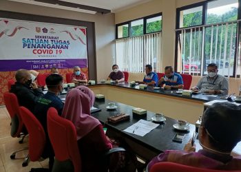 Pemerintah Kabupaten Wonosobo Bersama TNI/ Polri Distribusikan 10 Ribu Dosis Vaksin Corona ke 13 Desa