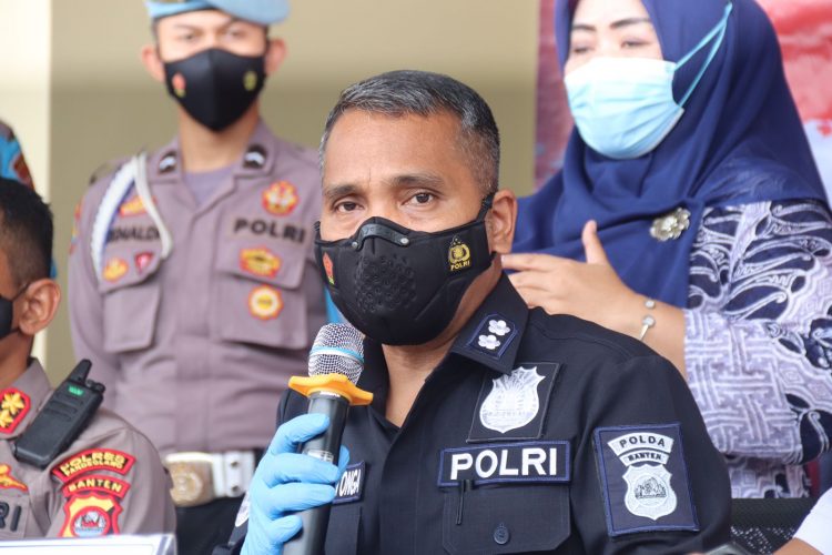 Polres Pandeglang Berhasil Ungkap Korupsi Dana Desa : Kades-Anaknya Diamankan