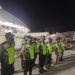 Polri Lakukan Giat Pengamanan Final Volly Pasir Putri
