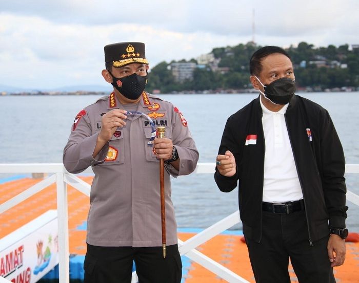 Polri Turunkan 319 Personel Amankan Lalu Lintas selama PON XX di Jayapura, Papua