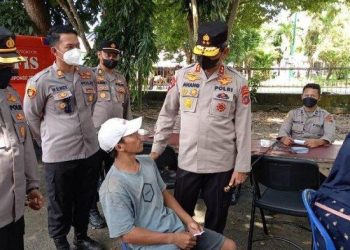 Seluruh Wilayah di Babel Sudah Capai 50 Persen Vaksinasi Tahap Pertama, Kapolda: Targetnya 70 Persen
