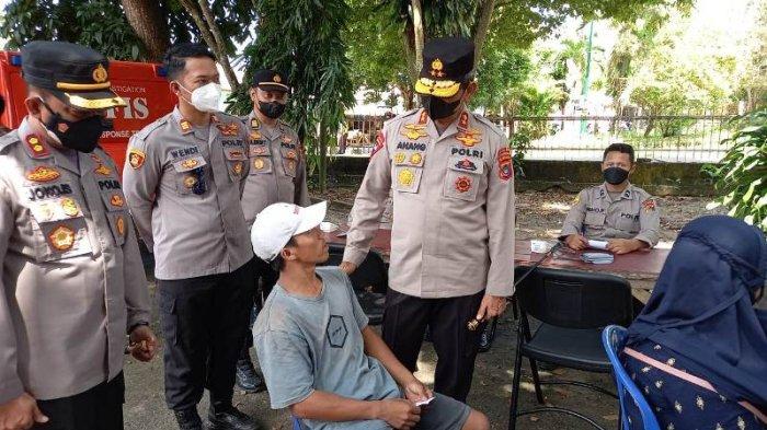 Seluruh Wilayah di Babel Sudah Capai 50 Persen Vaksinasi Tahap Pertama, Kapolda: Targetnya 70 Persen