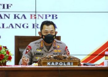 Terbitkan Telegram, Kapolri Minta Oknum Polisi Lakukan Kekerasan ke Warga Disanksi Tegas