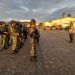 TNI-Polri Lakukan Pengamanan Pembukaan Cabor Aeremodeling