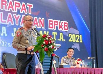 Menuju Era 4.0, Korlantas Dorong Seluruh Pelayanan BPKB Polda Berbasis Digital