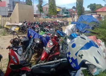 Hari Keempat Operasi Zebra Marano, Puluhan Kendaraan Terjaring