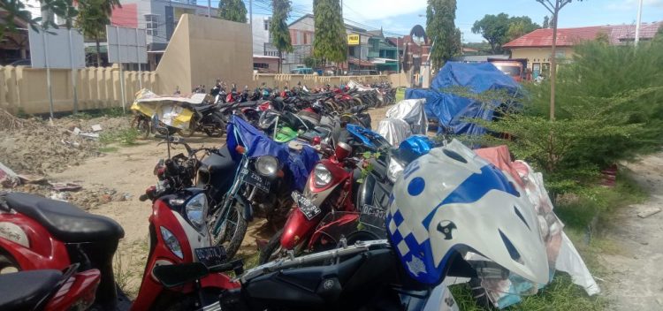 Hari Keempat Operasi Zebra Marano, Puluhan Kendaraan Terjaring