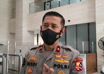 11 Pati Polri Naik Pangkat