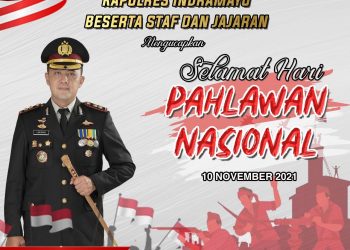 AKBP M Lukman Syarif : Maknai Hari Pahlawan Melalui Konsep Polri ‘Presisi’
